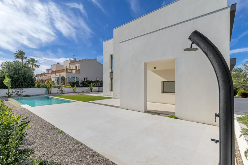 New build villa in Cala Murada with roof terrace and pool 1 — photo 6
