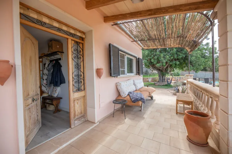 Finca with pool in Bunyola for rent — photo 10