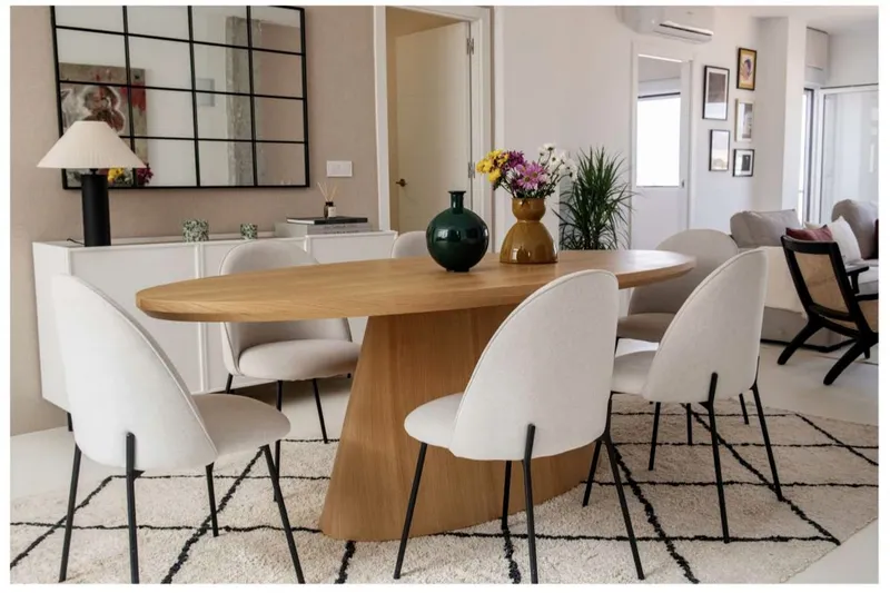 Apartment in El Molinar - Bright dining area with open kitchen — photo 2
