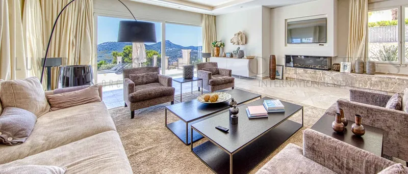 Modern Mediterranean villa in Port Andratx with panoramic views over the harbor — photo 2