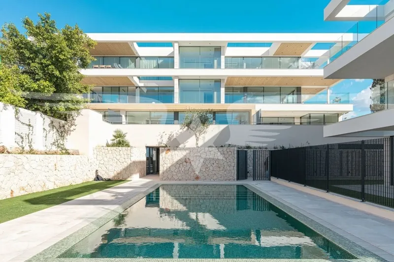 Cala Mayor I Sea view penthouse with 4 bedrooms — photo 9