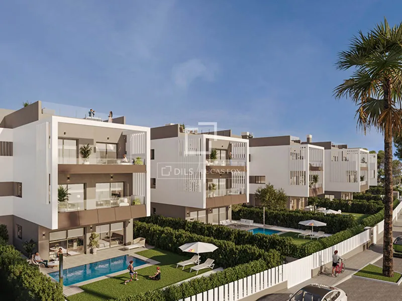 122m² apartment with 23m² terrace for sale in Colonia de Sant Jordi — photo 2