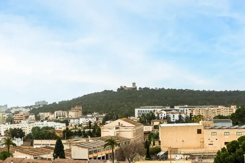 Discover this impressive penthouse located in the coveted area of Son Espanyolet, just 10 minutes from the sea and with unparalleled views — photo 12