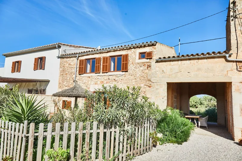 Finca project with agrotourism licence near Es Trenc in Campos — photo 10