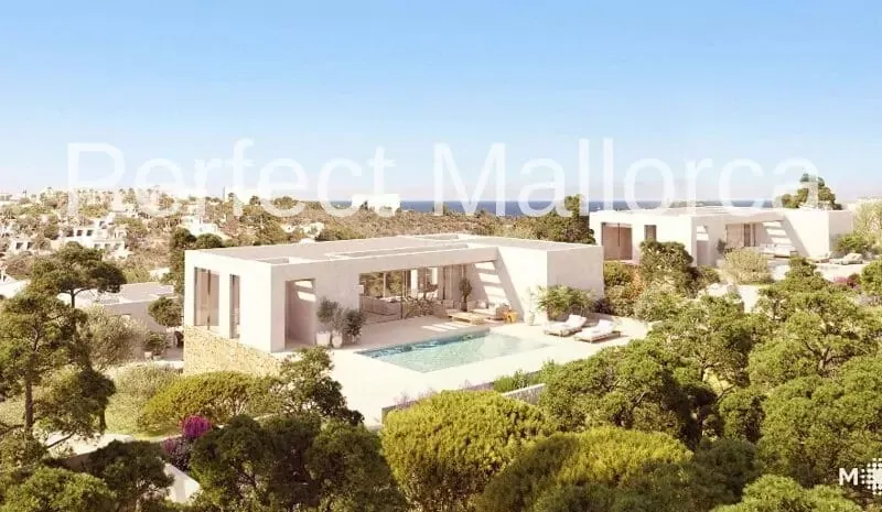Exclusive new-build villa with pool and sea view in Cala Murada – PM07375 — photo 1