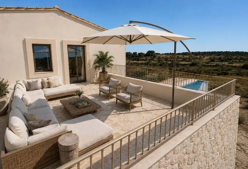Exclusive newly built finca in a quiet location near Santanyi — photo 8