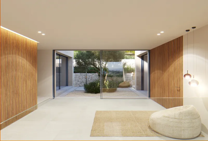 Top plot in prime location of Son Vida with building permit - Marcel Remus Real Estate — photo 7