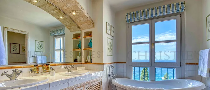 Mediterranean villa in Puerto Andratx with sea view and guest house in Mallorca — photo 9