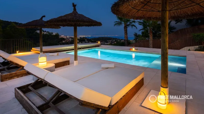 Villa for sale in Costa d'en Blanes, Calvià, Mallorca — photo 1