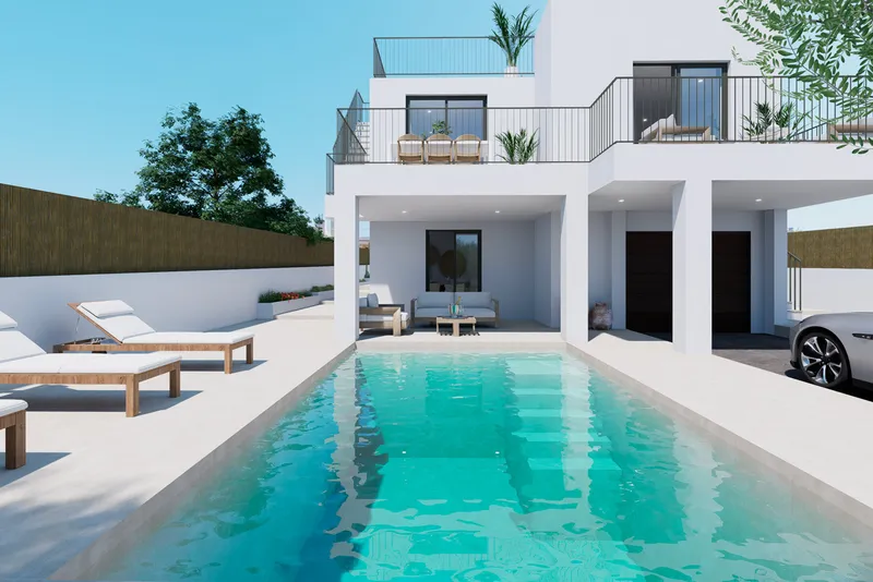 Villa in Sa Cabaneta - New build villa with pool — photo 3