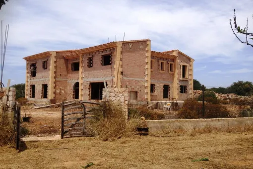 Llucmajor, spacious finca in shell construction in Llucmajor — photo 1