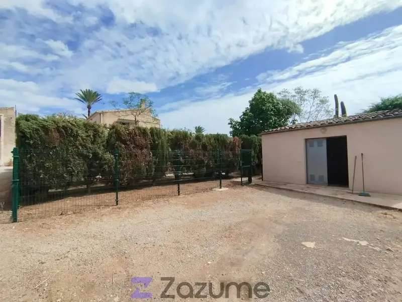 Zazume brings you this spectacular detached exterior house with private garden, terrace, sea views and air conditioning in Ses Salines — photo 10