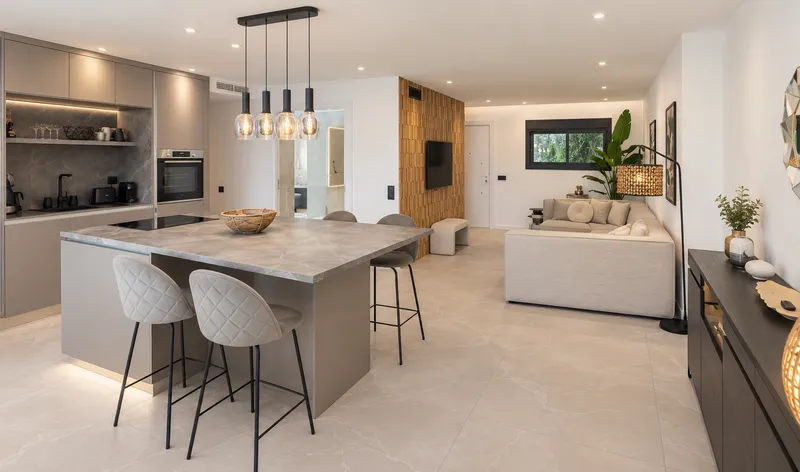 Stunning Contemporary Apartment with Sea Views and Private Terrace in Portals Nous More — photo 4