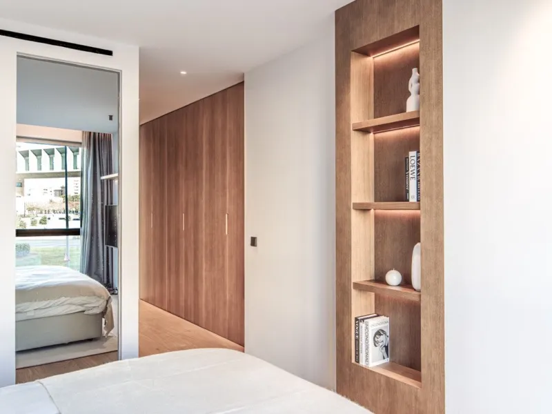 Exclusive designer apartment in first sea line in Portixol – first occupancy after renovation - Palma de Mallorca - 2 bedrooms — photo 11