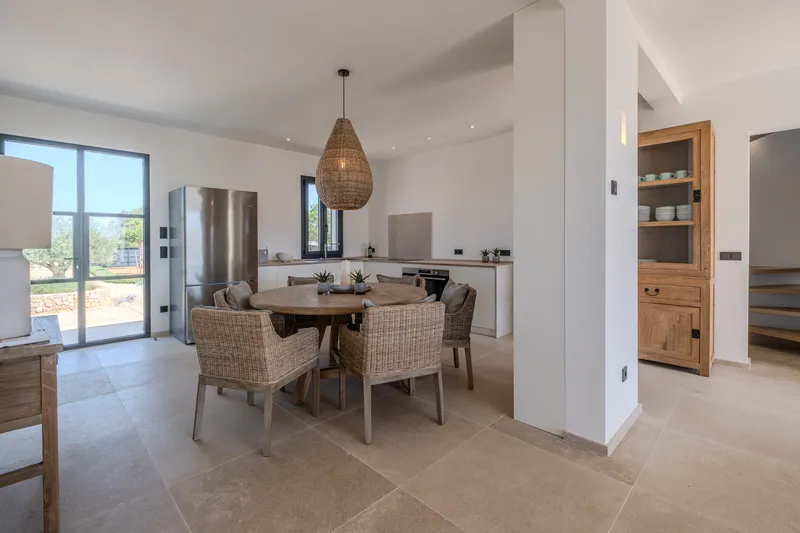 Stunning newly built finca in Campos on a large lot with an olive grove — photo 5