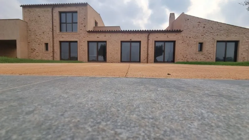 Single-level unfurnished luxury finca with all extras near Santanyi - Es Llombards — photo 5