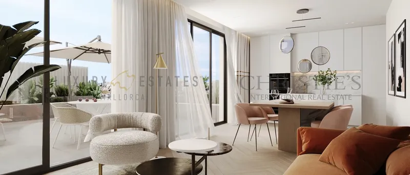 Luxury duplex apartment in Palma with terrace close to the sea — photo 12