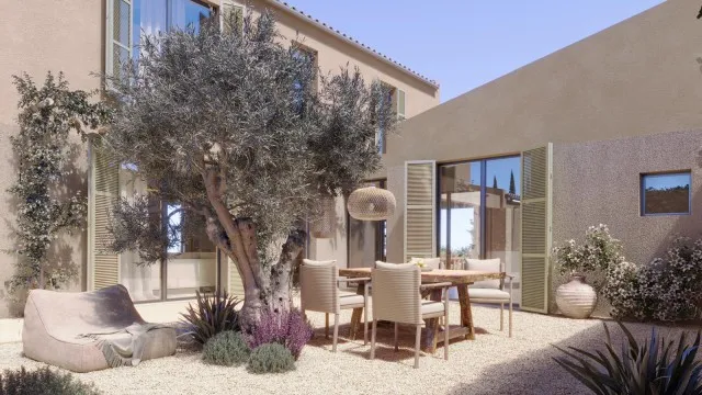 Magnificent rustic finca with mountain and sea views for sale near the Rafa Nadal Sports Academy — photo 2