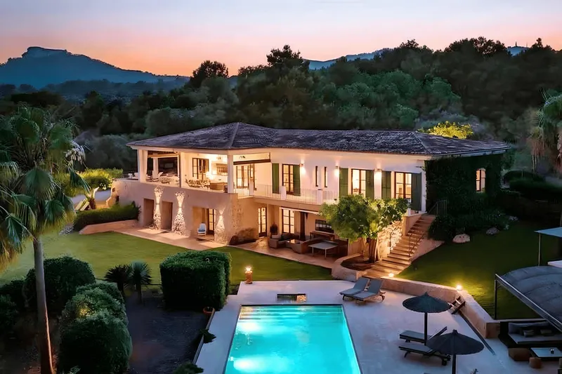 Vacation rental: Villa with pool in Porto Colom — photo 2