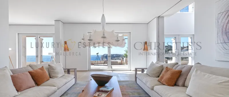 Mediterranean villa in Puerto de Andratx with sea views in Cala Llamp — photo 10