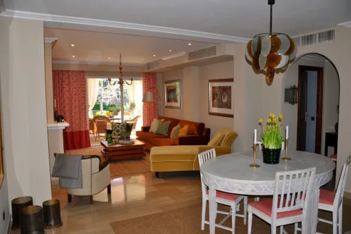 Bendinat, elegant penthouse with private rooftop terrace in Sa Vinya, Bendinat - seasonal rental — photo 7