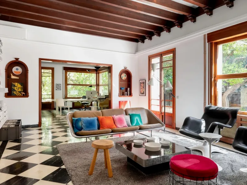 Iconic Catalogued 1930s Rationalist House in Palma de Mallorca — photo 2