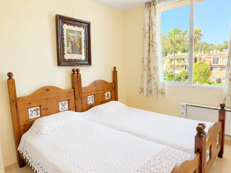 Penthouse Apartment with Harbor Panorama in Puerto Andratx Just Steps from the Yacht Marina - Port d'Andratx - 3 Bedrooms, 90 m² — photo 9