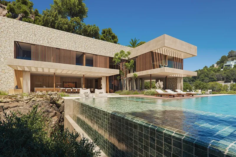 Unique plot with approved project on the first sea line — photo 4