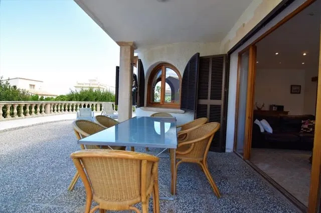 Villa for rent in Colonia de Sant Pere / Colonia de San Pedro, Artà, Mallorca — photo 1
