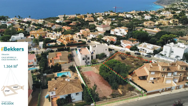 Buildable plots in exclusive bay urbanization – Unique opportunity near Palma — photo 1