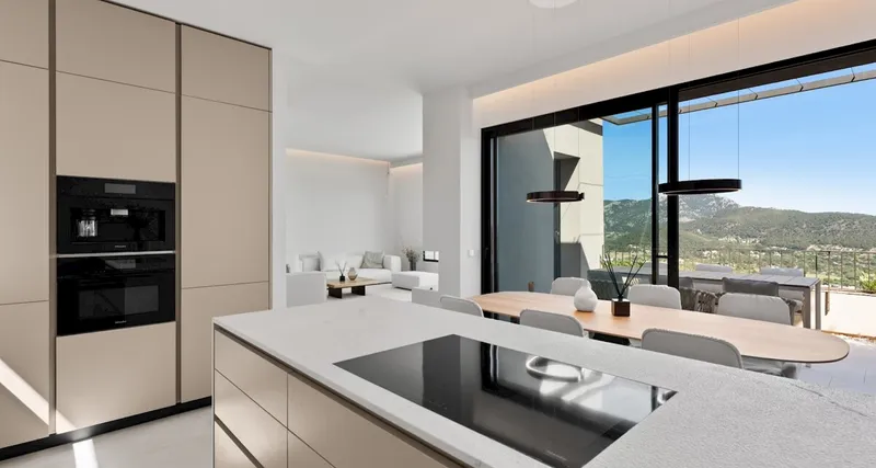 Stylish new-build villa in Port Andratx with harbor views — photo 3