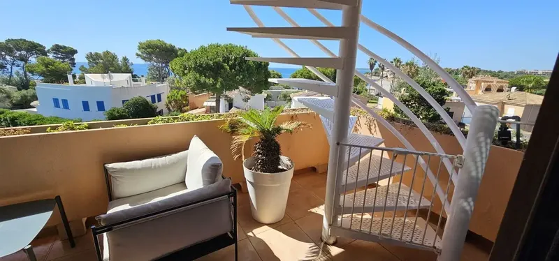 Ático Dúplex con Vistas al Mar en el Corazón del Mediterráneo — photo 12