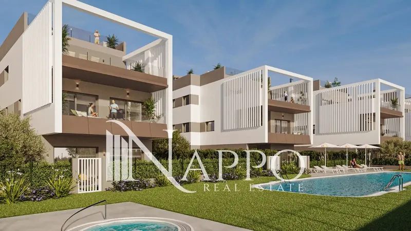 Nappo Real Estate tiene el placer de presentaros este exclusivo apartamento de obra nueva con terraza, ubicado a tan solo 100 metros del mar — photo 6