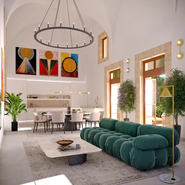 Stunning luxury ground-floor flat, 2 bedrooms, 2 bathrooms, terrace, Calatrava, Palma — photo 1