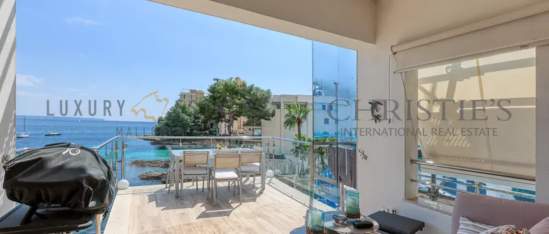 Penthouse in first sea line in Cas Catalá near Palma de Mallorca — photo 1