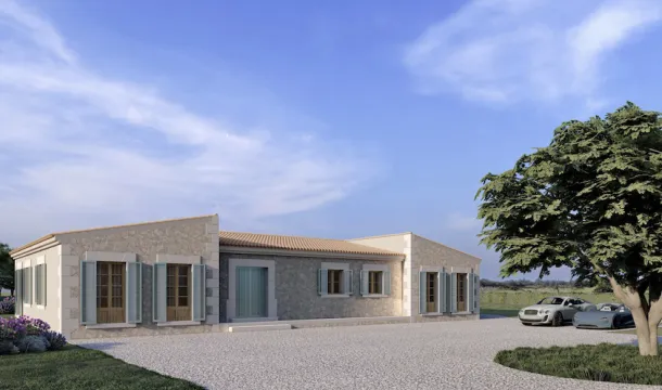 Newly built finca, with privacy and tranquility in Campos — photo 6