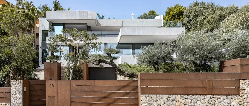 Exceptional new-build villa in Santa Ponsa with fantastic sea views — photo 2