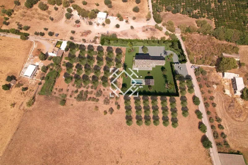 Finca with project and building licence for a detached house in Alcudia, Mallorca — photo 7
