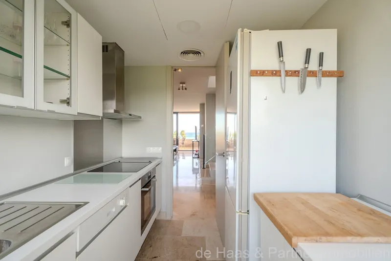 Port Verd: Exclusive penthouse with two large terraces and fantastic sea views — photo 8