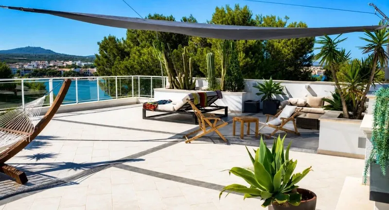 Fantastic penthouse with panoramic sea views in Portocolom — photo 3