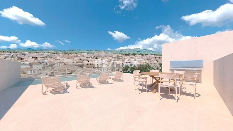 Project of 4 luxury homes in Artà — photo 1