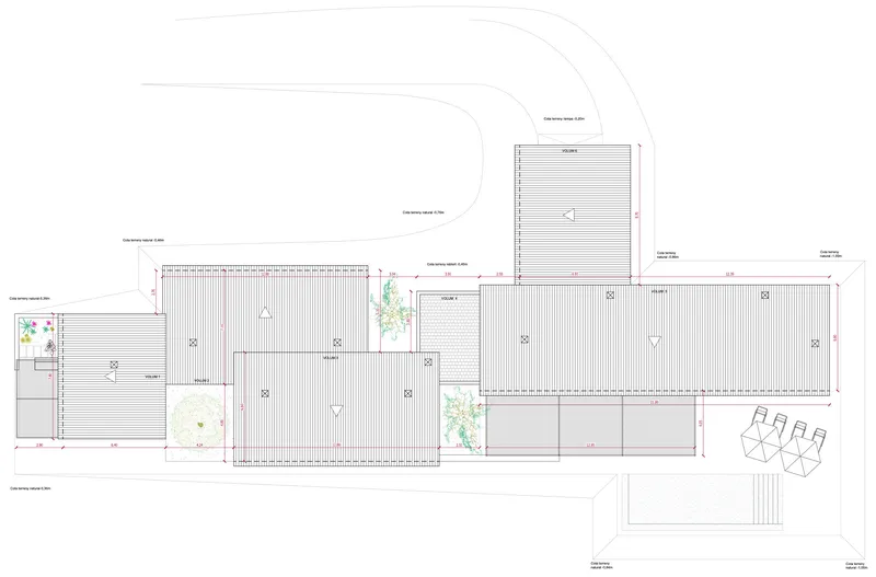 Buildable plot in Campos, Revellar, with large finca project with pool — photo 7