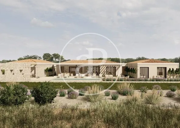 Detached house in Pobla (Sa) — photo 1