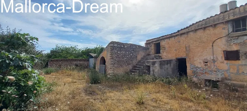 Porto Cristo / Manacor: Dream property with 20,100 m² of land, renovation finca and panoramic views all the way to the sea — photo 5