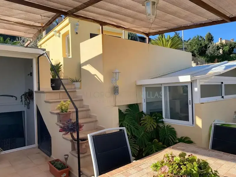 Beautiful house with incredible views of the Serra de Tramuntana, in one of the most famous areas of Pollensa, El Calvario — photo 2