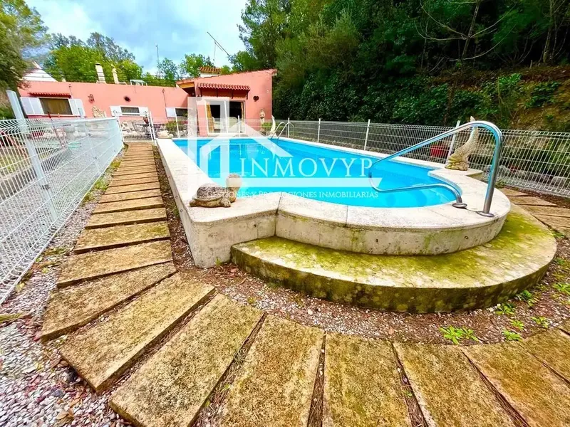 Rustic finca in Campanet, plot of 15,000 m², with a main house distributed as follows: — photo 4