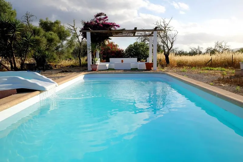 Finca with 4 bedrooms garden and pool in Sencelles — photo 1