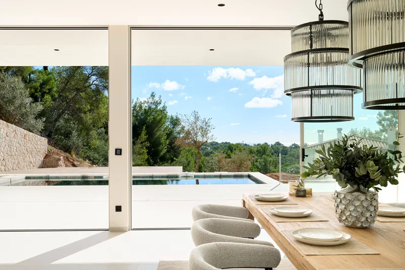 Modern and luxurious newly built villa with sea views in Portals - Marcel Remus Real Estate — photo 4