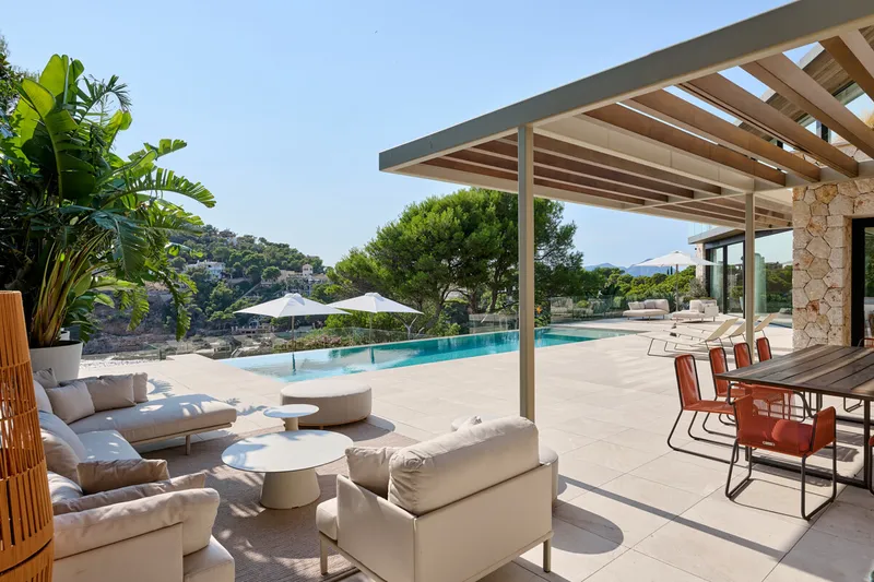 Design chalet on the first line of the sea in Puerto de Andratx - Marcel Remus Real Estate — photo 8