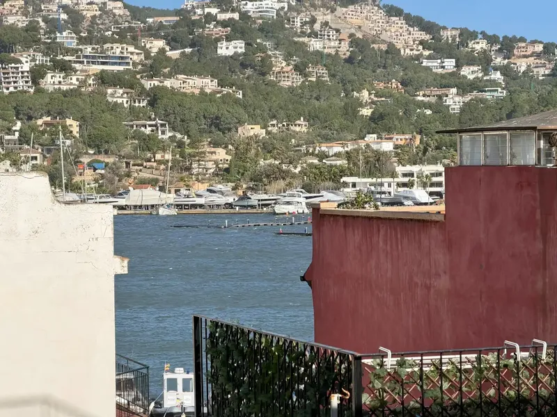 A few steps from the first line of Puerto de Andratx, in a new building with few neighbors, we find this cozy duplex with views of the — photo 8